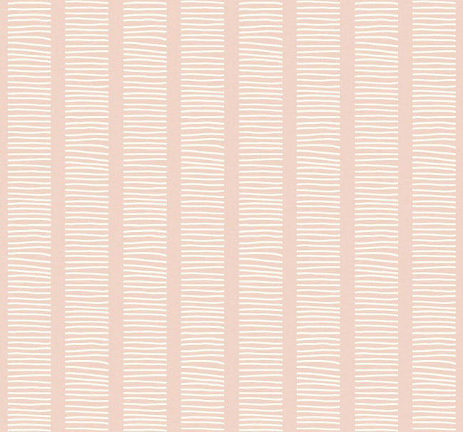 Coastline - Pink Sunset Wallcovering | Malibu Wallpaper