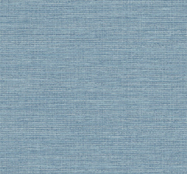 Beachgrass - Coastal Blue Wallcovering | Malibu Wallcovering