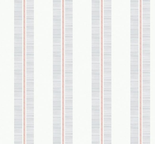Beach Towel - Pink Sunset Wallcovering | Malibu Wallpaper