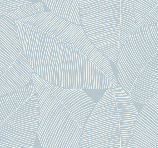 Summer Magnolia - Blue Oasis Wallcovering | Malibu Wallcovering