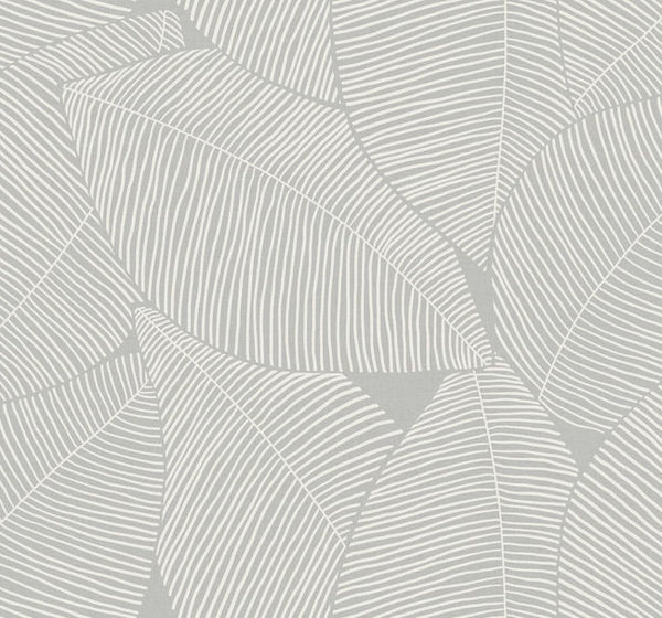 Summer Magnolia - Daydream Gray Wallcovering | Malibu Wallcovering
