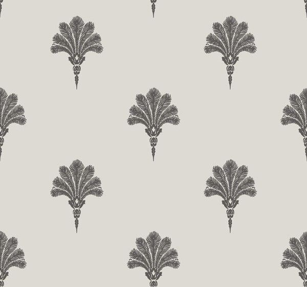 Summer Fan - Black Sands Wallcovering | Malibu Wallcovering