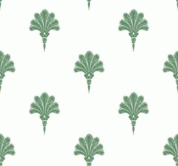 Summer Fan - Greenery Wallcovering | Malibu Wallcovering
