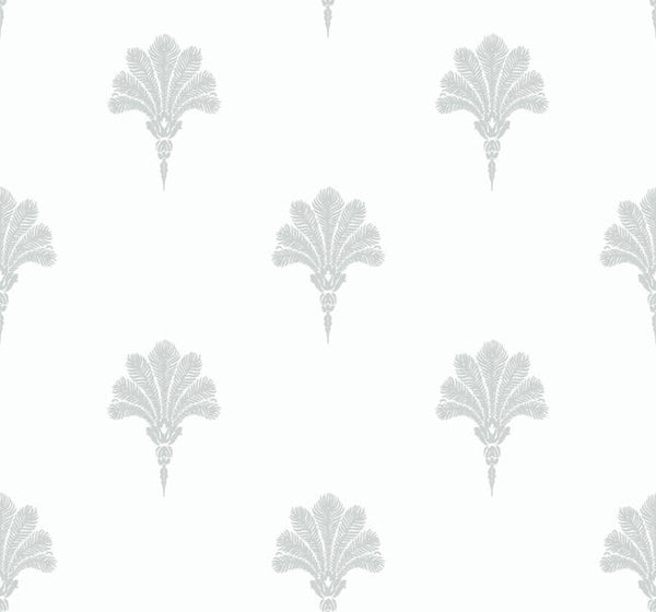 Summer Fan - Daydream Gray Wallcovering | Malibu Wallcovering