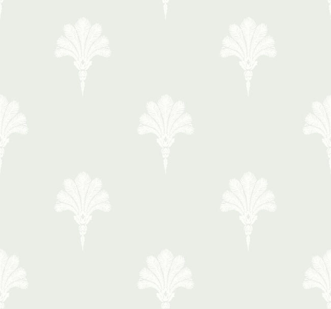 Summer Fan - White Sands Wallcovering | Malibu Wallpaper