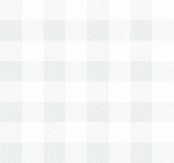 Picnic Plaid - White Sands Wallcovering | Malibu Wallcovering