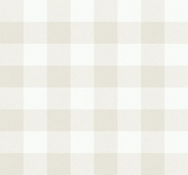 Picnic Plaid - Sand Dunes Wallcovering | Malibu Wallcovering