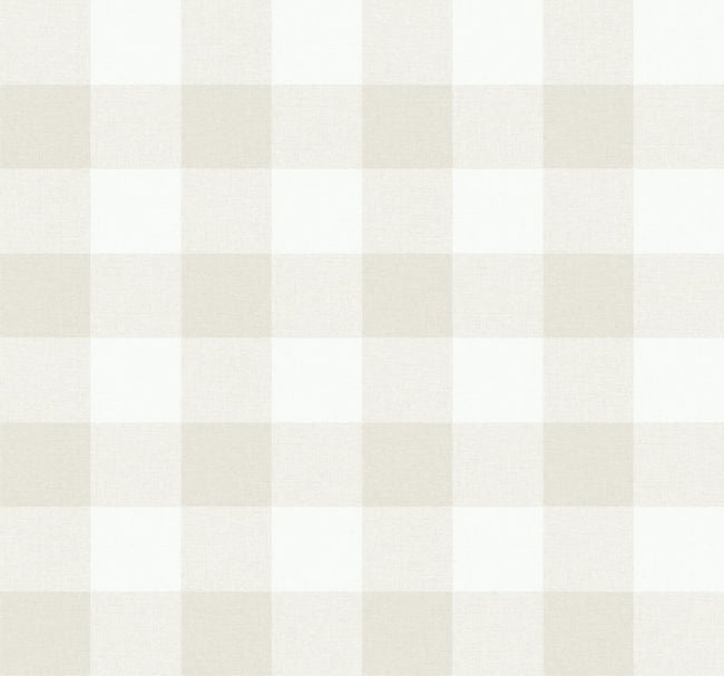 Picnic Plaid - Sand Dunes Wallcovering | Malibu Wallpaper