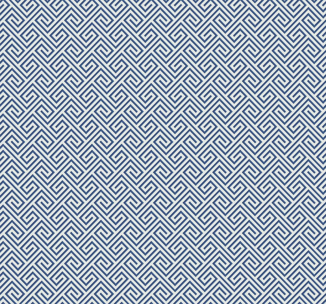 Beach Keys - Coastal Blue Wallcovering | Malibu Wallpaper