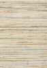 Jute - Brown & Metallic Silver Wallcovering | Malibu Wallpaper