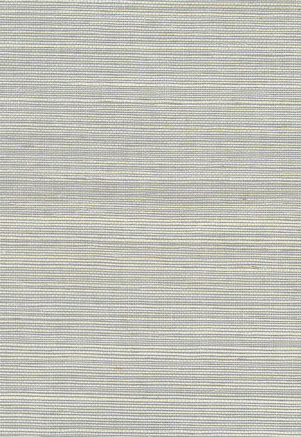 Sisal - Gray & Off White Wallcovering | Malibu Wallcovering
