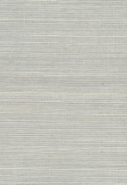 Sisal - Gray & Off White Wallcovering | Malibu Wallpaper