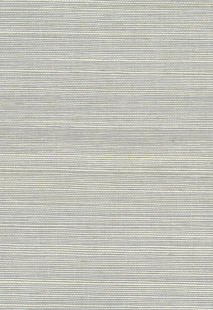 Sisal - Gray & Off White Wallcovering | Malibu Wallpaper