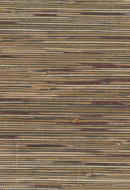 Boodle - Brown & Purple Wallcovering | Malibu Wallcovering