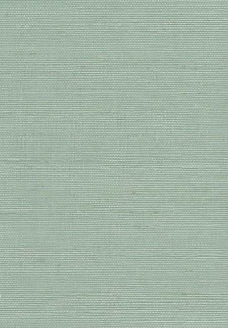 Sisal - Aqua Wallcovering | Malibu Wallpaper