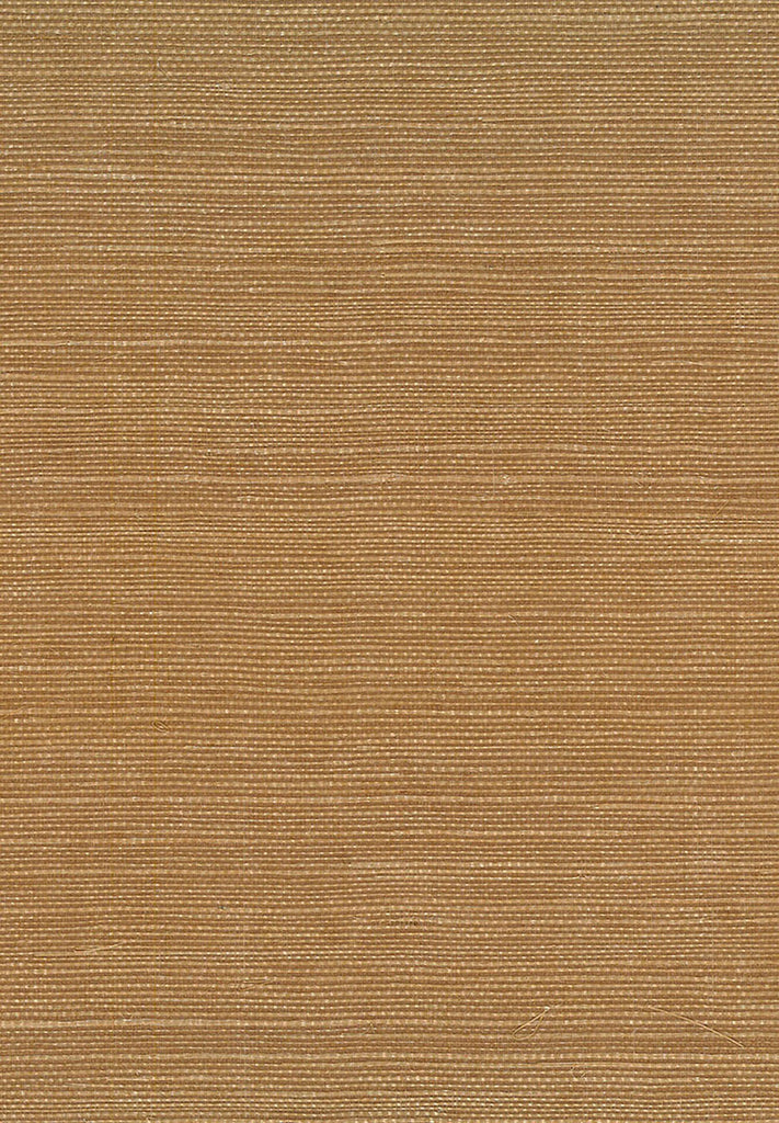 Sisal - Rust Wallcovering | Malibu Wallpaper