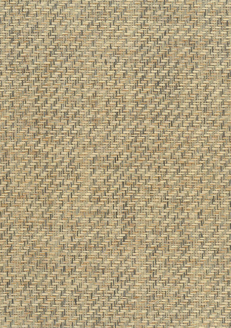 Paperweave - Buff & Brown Wallcovering | Malibu Wallpaper