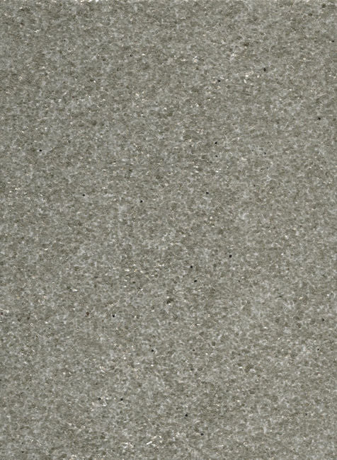 Mica - Metallic Silver Wallcovering | Malibu Wallpaper