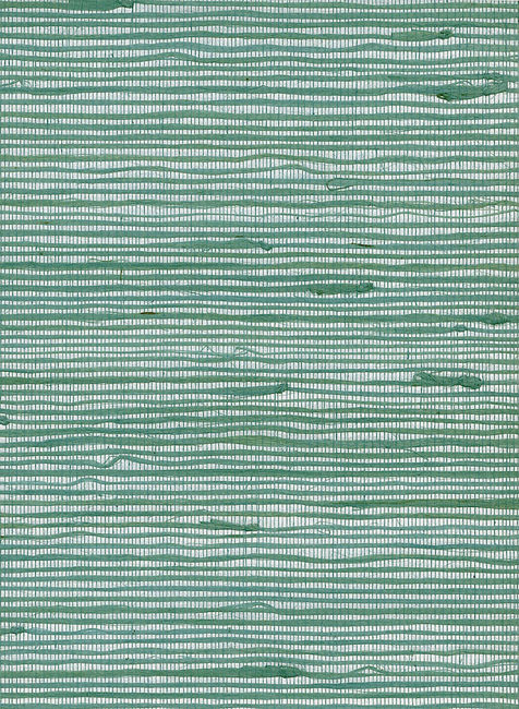 Jute - Green Wallcovering | Malibu Wallpaper