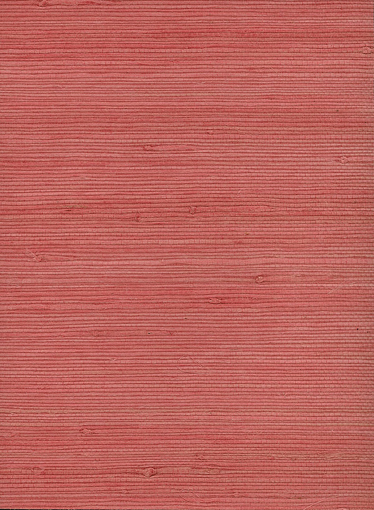 Jute - Pink Wallcovering | Malibu Wallpaper