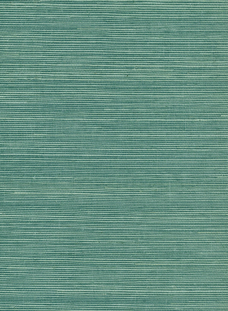 Sisal - Dusty Blue Wallcovering | Malibu Wallpaper