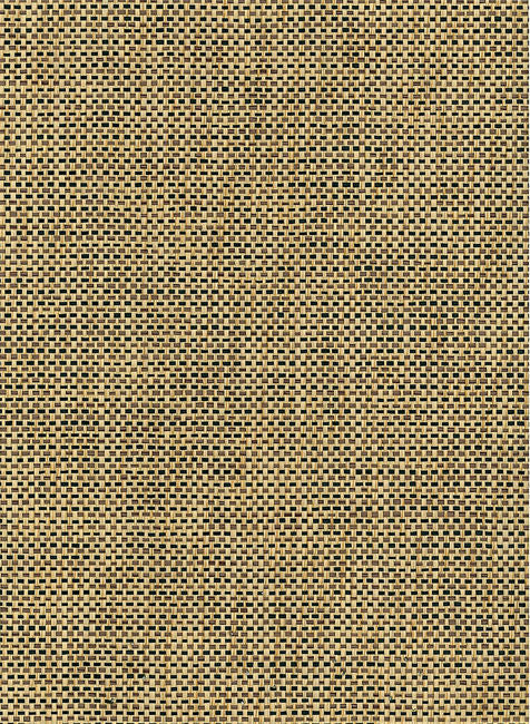 Paperweave - Black & Tan Wallcovering | Malibu Wallpaper