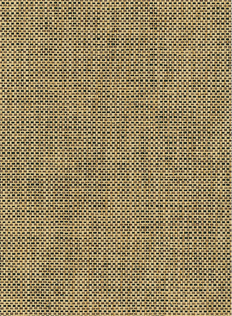 Paperweave - Black & Tan Wallcovering | Malibu Wallpaper