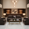 Virgin Gorda - Onyx Upholstered Sofa | Architectural Fabrics