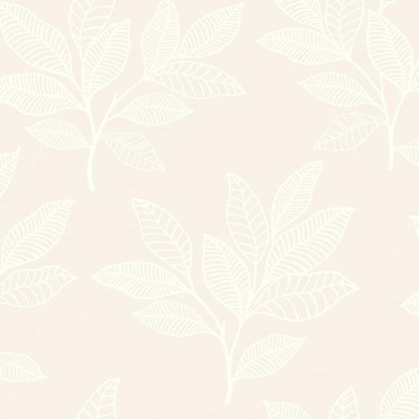 Paradise Leaves - Sand Dune Wallcovering | Malibu Wallcovering