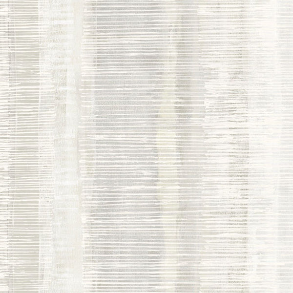 Tikki Natural Ombre - Gray Mist and Ivory Wallcovering | Malibu Wallcovering