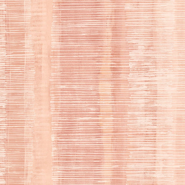 Tikki Natural Ombre - Pink Sunset Wallcovering | Malibu Wallcovering