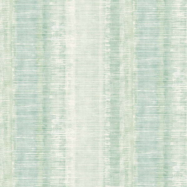 Tikki Natural Ombre - Washed Jade and Aloe Wallcovering | Malibu Wallcovering