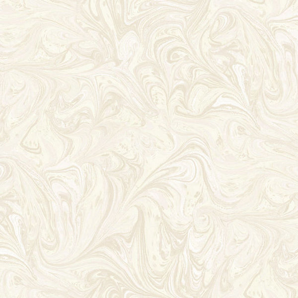 Sierra Marble - Cream and Ivory Wallcovering | Malibu Wallcovering