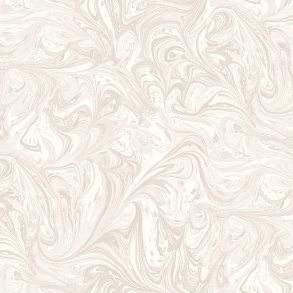 Sierra Marble - Daydream Gray and Pearl Wallcovering | Malibu Wallcovering