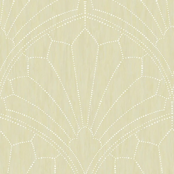 Scallop Medallion - Sand Dunes Wallcovering | Malibu Wallcovering