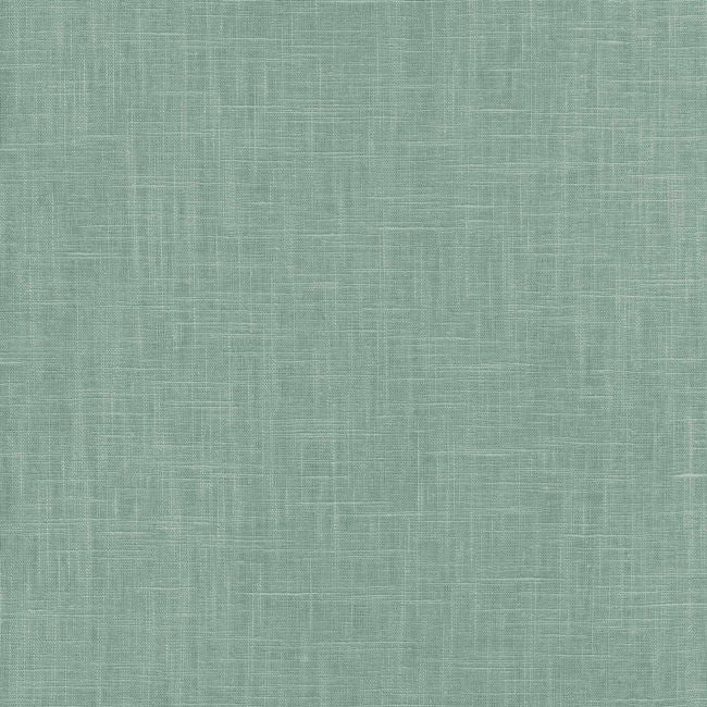 Indie Linen Embossed Vinyl - Jade Wallcovering | Malibu Wallpaper