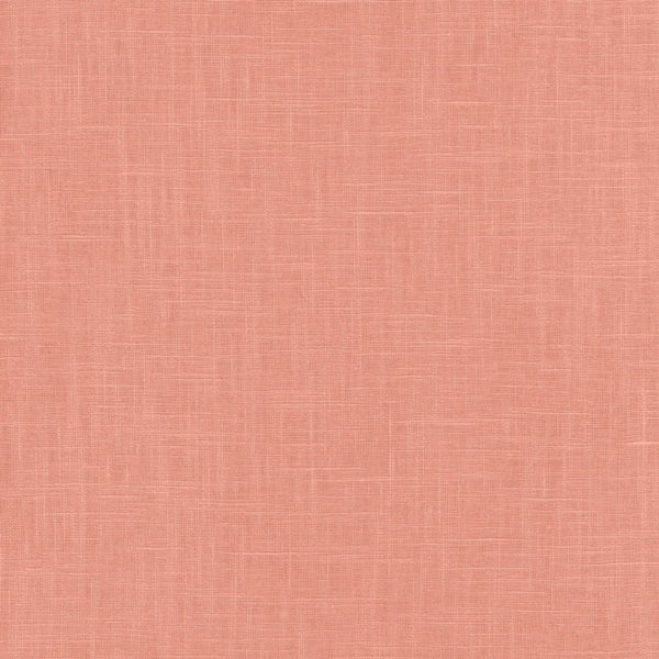Indie Linen Embossed Vinyl - Apricot Wallcovering | Malibu Wallcovering