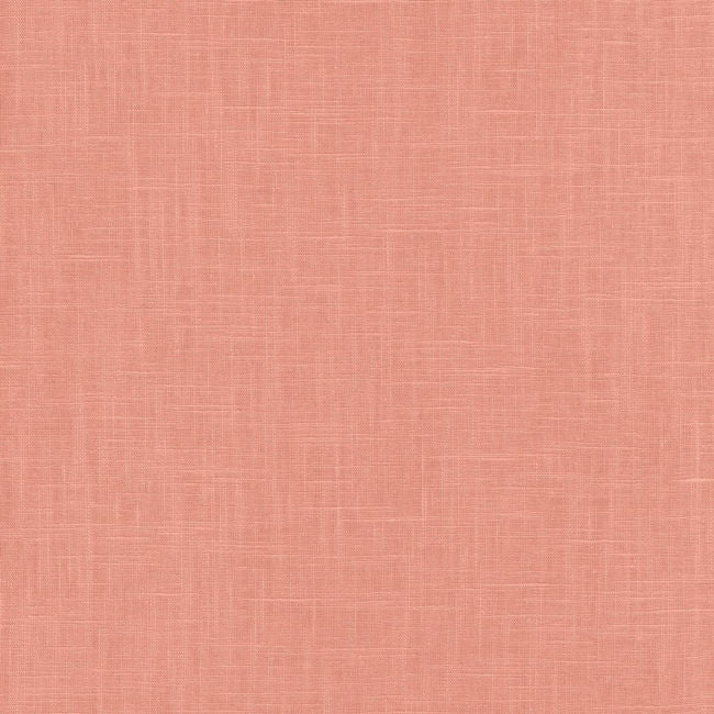 Indie Linen Embossed Vinyl - Apricot Wallcovering | Malibu Wallpaper