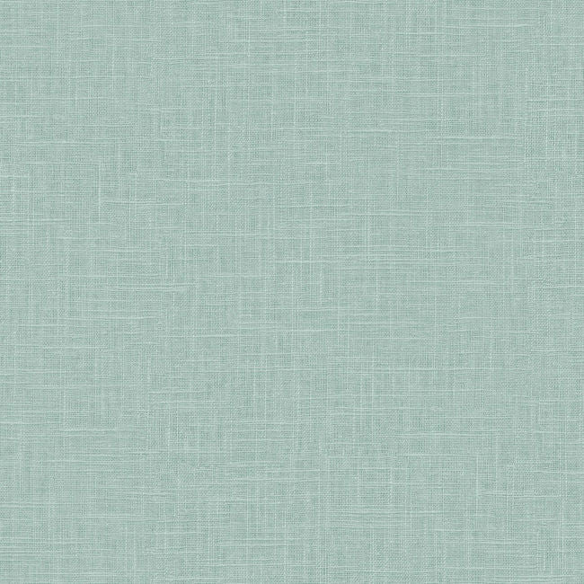 Indie Linen Embossed Vinyl - Blue Dusk Wallcovering | Malibu Wallpaper