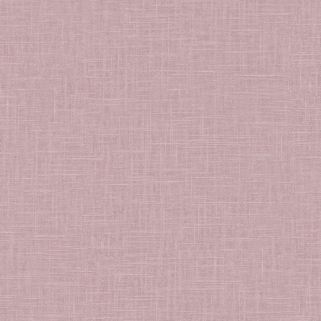 Indie Linen Embossed Vinyl - Violet Wallcovering | Malibu Wallpaper