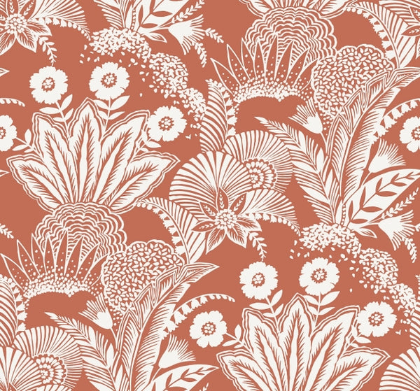 Big Sur Bloom - Anemone Reef | Malibu Wallcovering