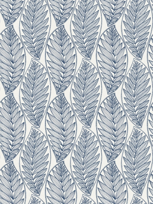 Kira - Blue Suede Wallcovering | Malibu Wallpaper