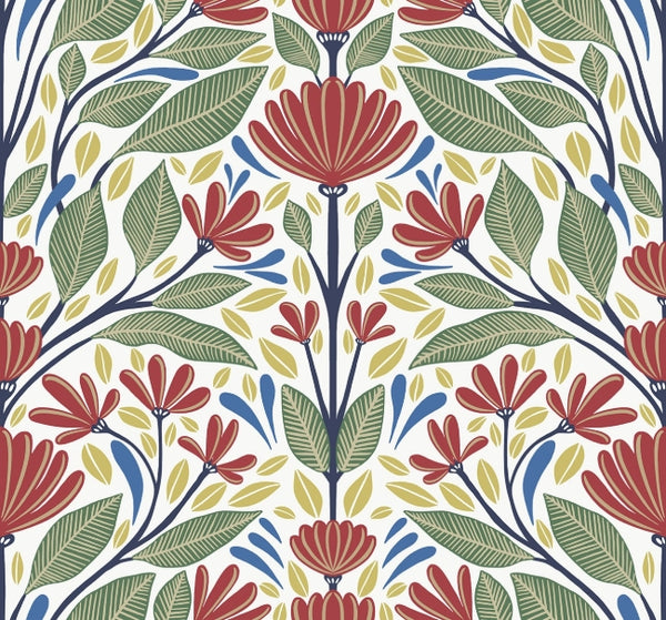 Sycamore Ridge - Sea Glass Mist | Malibu Wallcovering