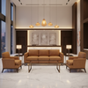 Vintage Harbor - Saddle Upholstered Sofa | Architectural Fabrics