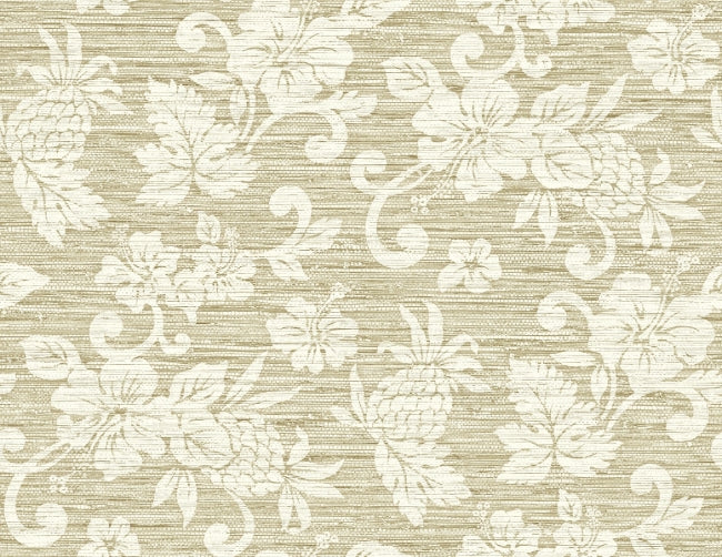 Juno - Saddle Tan Wallcovering | Malibu Wallpaper