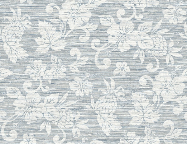 Sycamore Tide - Aurora Mist | Malibu Wallcovering