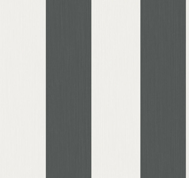 Dylan - Deep Grey Wallcovering | Malibu Wallpaper