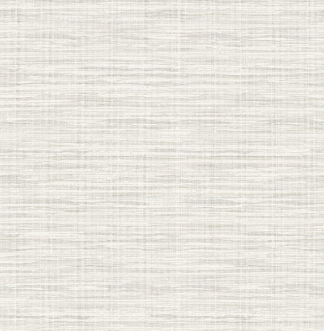 Skye - Barley White Wallcovering | Malibu Wallpaper