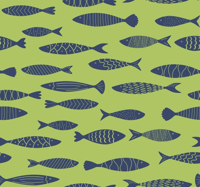 Bay - Buckingham Green Wallcovering | Malibu Wallpaper