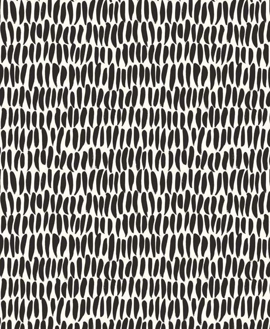 Brushwork - Ink Wallcovering | Malibu Wallpaper